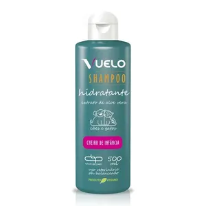 Shampoo Hidratante Para Cães E Gatos Vuelo Cheiro De Infância 500ml (MP)