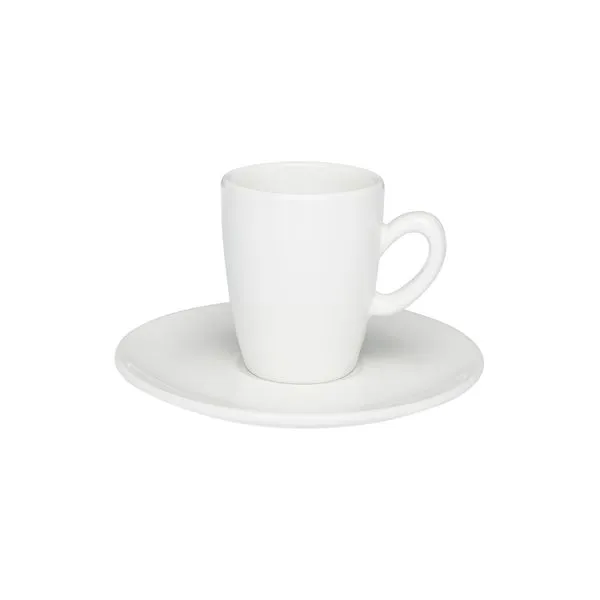 Xícara de Café com pires Expresso Longo 75ml Branca
