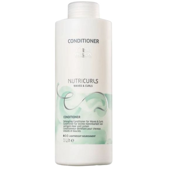 Wella Professionals Nutricurls - Condicionador 1000ml