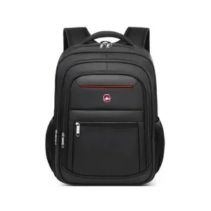 Mochila Executiva Swissland Em Poliéster 18" 46cm Preto SL04073 (MP)