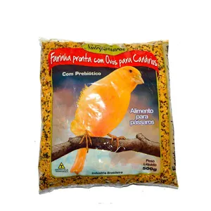 Farinhada Pronta com Ovos Canário Nutripássaros 500 g