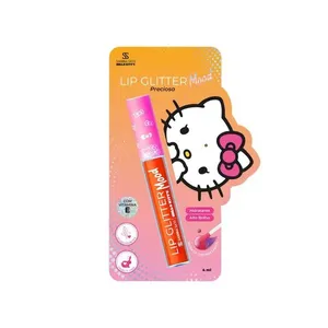 Brilho Labial Mood Preciosa 4ml Sabrina Sato x Hello Kitty LIP GLITTER MOOD PRECIOSA 4ML SABRINA SA