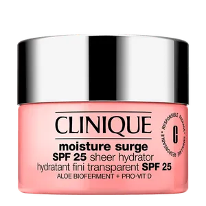 30ml 30ml Clinique Moisture Surge Fps 25 - Hidratante Em Creme Ultra-Leve Facial - 50ml