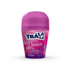 Desodorante Infantil Trá Lá Lá Dance +8 anos Roll-On 65ml