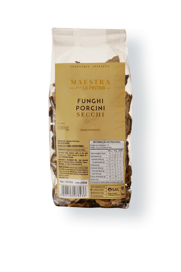 Funghi Porcini Secchi 100g Maestra Per La Pastina