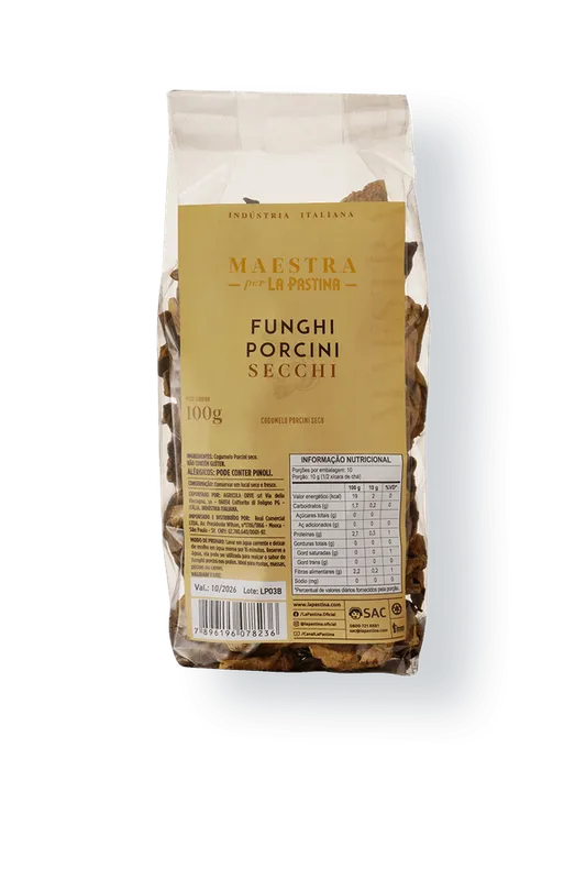Funghi Porcini Secchi 100g Maestra Per La Pastina
