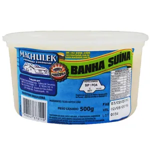 Banha Machulek Suína 500g