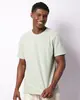 Camiseta Masculina Texturizada Manga Curta Verde GG