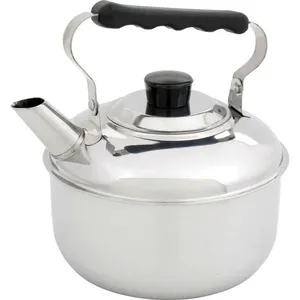 Chaleira Tradicional Aço Inox 2 Litros Domama Prime