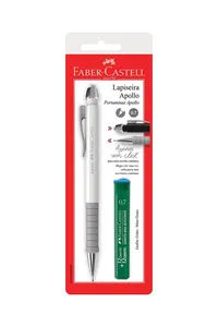 Lapiseira Faber-Castell Apollo Mix 0.7mm com Mina Refil 0.7mm Cores Diversas - Item Sortido