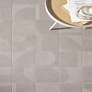 Porcelanato Cimentício Bold Mate 20x20cm Fuso Zermaat Linea 0,64m² Portobello