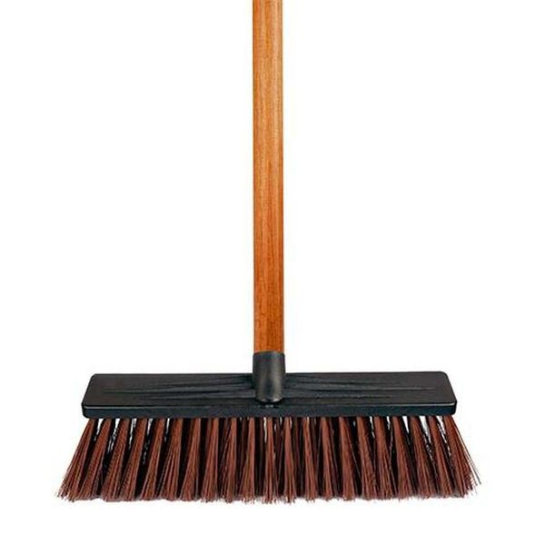 Vassourão Gari Profissional 40cm Fio Longo - Cepa Plástica - Dtools