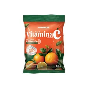 Bala Pietrobon Vitamina C Laranja 50g BALA PIETROBON 50G VITAMINA C LARANJA