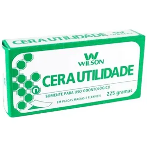 Cera Utilidade Wilson Polidental 5 Lâminas Vermelho (MP)