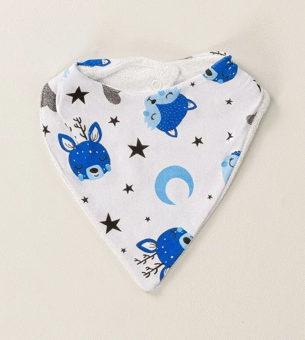 Babador Bandana Atoalhado Bambi Bambi