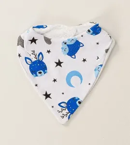 Babador Bandana Atoalhado Bambi Bambi