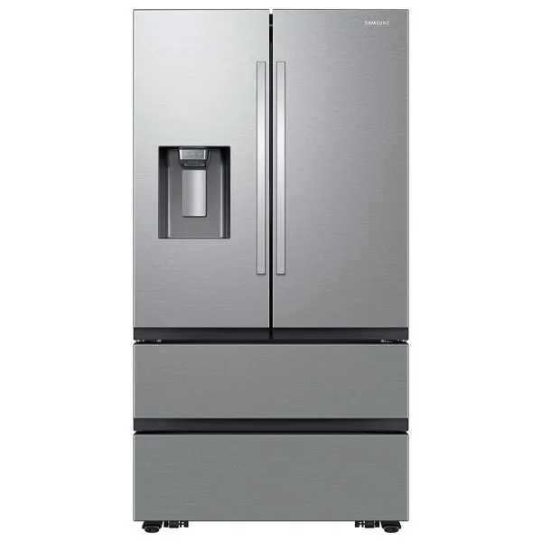 Geladeira Samsung Smart French Door Dispenser de Água E Gelo 550 Litros Inox RF26