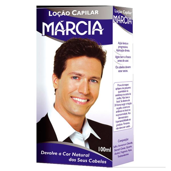 Loção Capilar Marcia Masculino 100ml