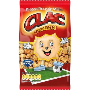 Pipoca Doce de Milho Caramelizada 100g 9 - Clac
