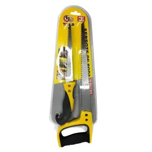 Kit Serra + Serrote Reto De Poda Jardinagem