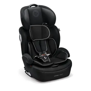 Cadeirinha Infantil para carro Safemax Fix 2.0 Isofix 9-36 Kg Preta Litet - BB459OUT [Reembalado] BB459OUT