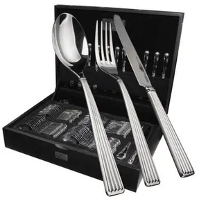 FAQUEIRO FULL FIT MADRID FRACALANZA 130 PEÇAS EM AÇO INOX 21145