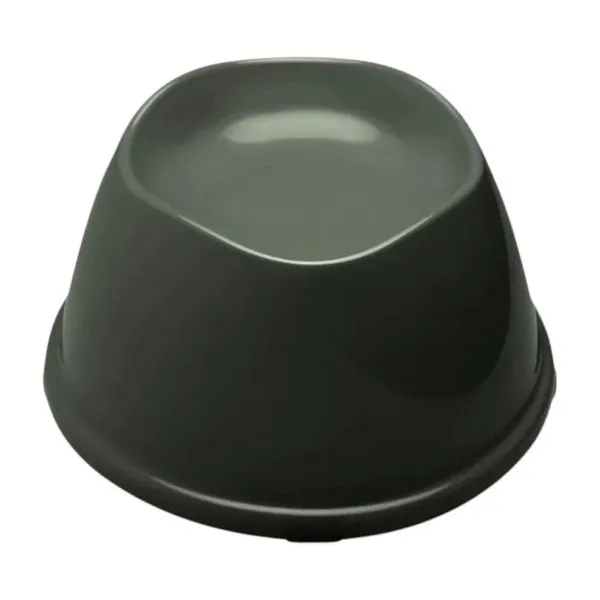 Comedouro Para Pets Alto Stark High Verde Musgo (MP)