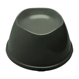 Comedouro Para Pets Alto Stark High Verde Musgo (MP)