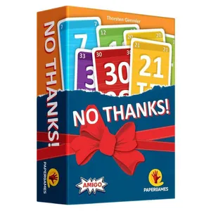Jogo de Cartas No Thanks!