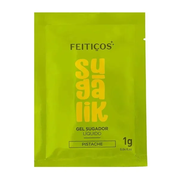 Sachê Sugalik Sugador Líquido Comestível com Extrato de Jambu 1g Feitiços Aromáticos