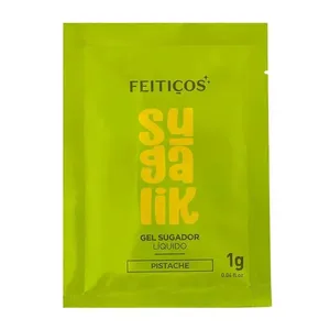 Sachê Sugalik Sugador Líquido Comestível com Extrato de Jambu 1g Feitiços Aromáticos