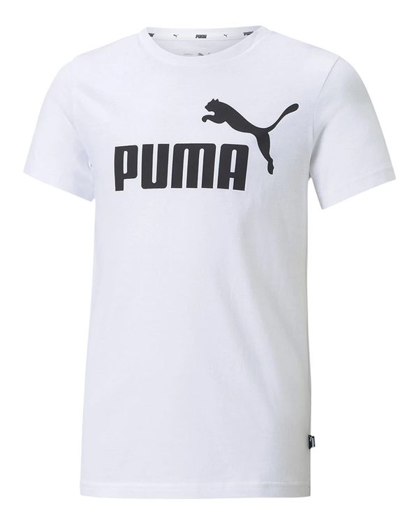 Camiseta Puma Essentials Logo Infantil - 14 anos