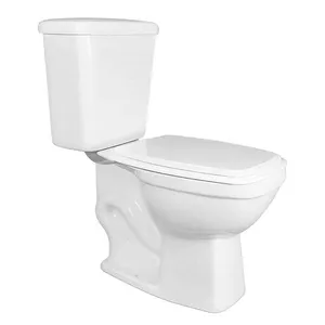 Kit Vaso Sanitário com Caixa Acoplada Viseu 3/6L Luzarte Kit Vaso Sanitário com Caixa Acoplada Viseu 3/6L Branco Luzarte