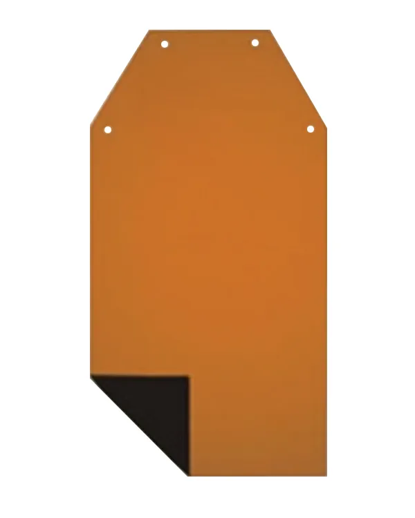 Avental Trevira 1,20x70cm KP1000 Amarelo - Brascamp