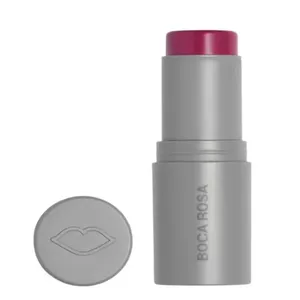 Stick Cor Multifuncional Boca Rosa 3 em 1 Manaux