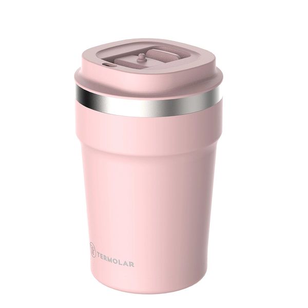 Copo Térmico Termolar Uniq Rosa 380ml