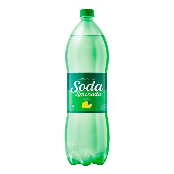 Refrigerante Soda Limonada Antarctica - 2L