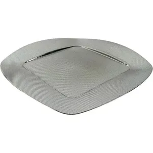 Suporte De Placa Concepts Life 32,7x32,7x2cm 420-1010093 Cinza