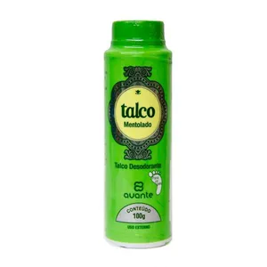 Talco Desodorante Avante Mentolado 100g