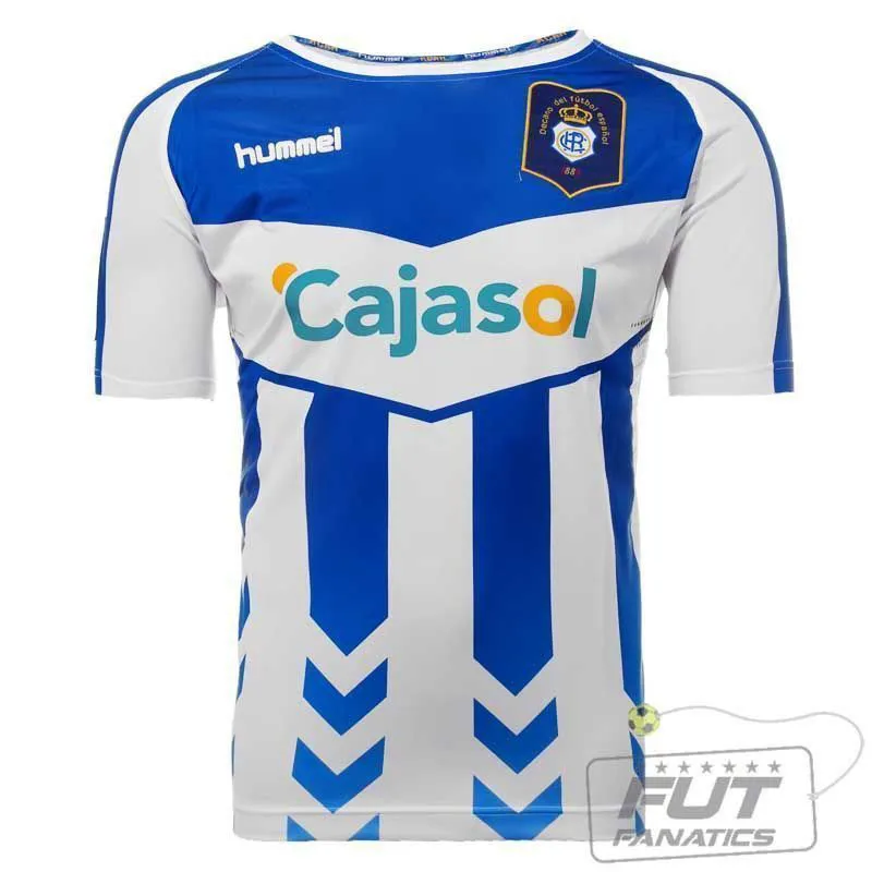 Camisa Hummel Recreativo Huelva Home 2013