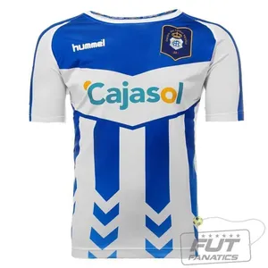 Camisa Hummel Recreativo Huelva Home 2013
