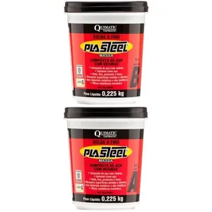 Plasteel Massa 1:1 De 450g - Pm1 - Tapmatic