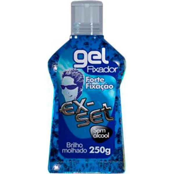 Gel Fixador Ex-Set Azul 250g