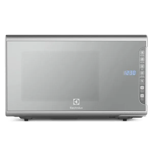 Forno de Micro Ondas MI41S Painel Integrado 31 Litros Electrolux Prata / 220V