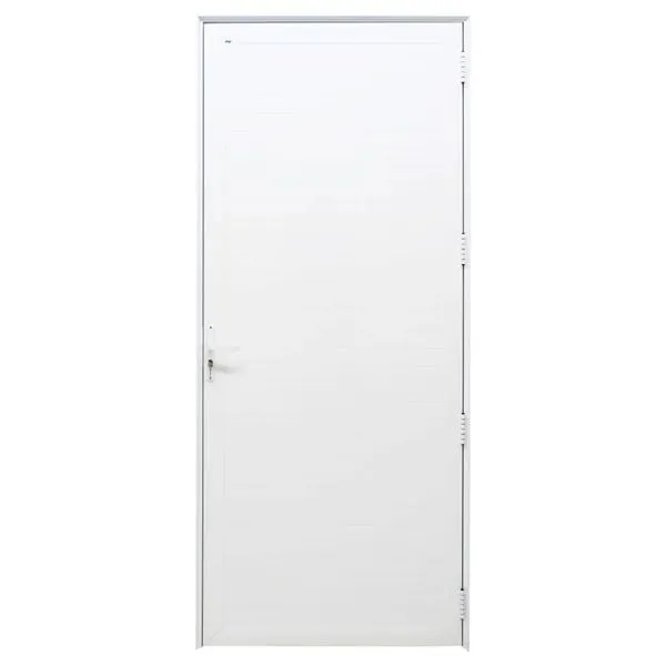 Porta de Giro PSH Perfecta com Lambril 215x80cm Esquerda Branca - 1405-3023 - JAP
