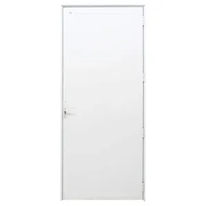 Porta de Giro PSH Perfecta com Lambril 215x80cm Esquerda Branca - 1405-3023 - JAP
