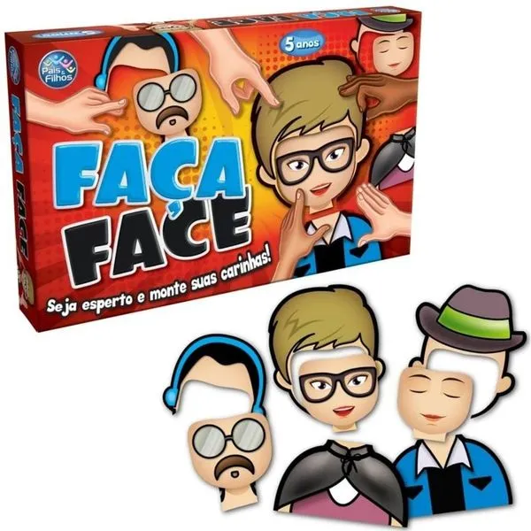 Jogo Faça Face 7303 - Pais & Filhos