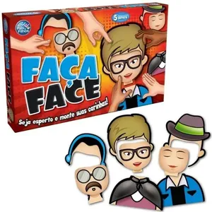 Jogo Faça Face 7303 - Pais & Filhos