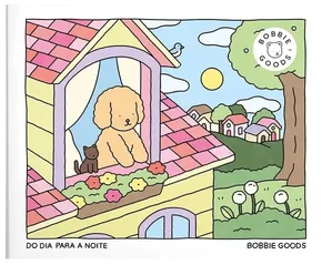 Livro de colorir oficial Bobbie Goods: Edição Oficial - Do dia para a noite (Day to night)