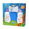 Kit Giovanna Baby Hora Do Banho Azul Giby